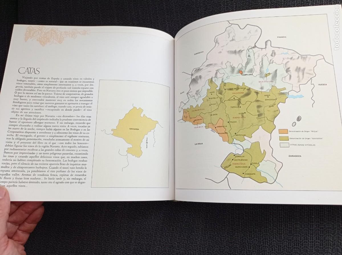 Libros: Libro Los vinos de Espa&ntilde;a. Ediciones Castell 1988. - Foto 15