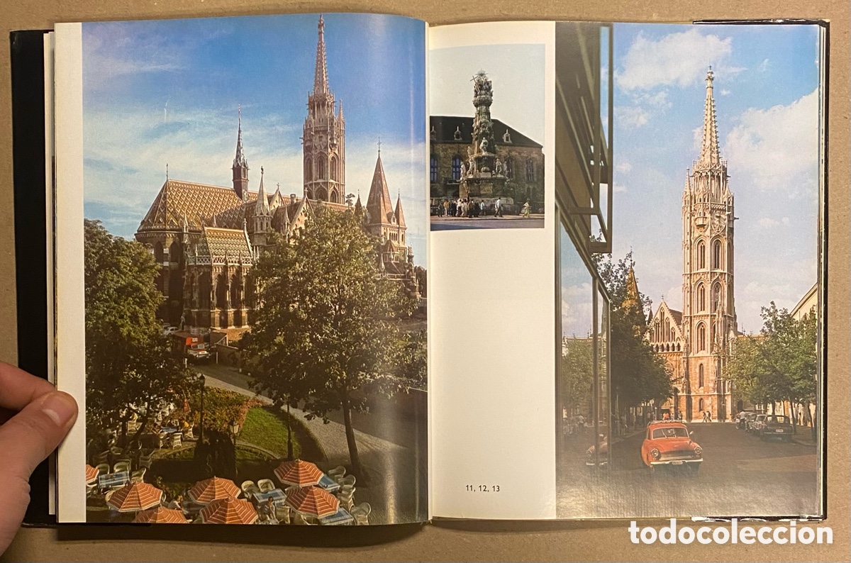 Libros: BUDAPEST, 64 PHOTOGRAPHIES EN COLOUR. CORVINA. - Foto 3