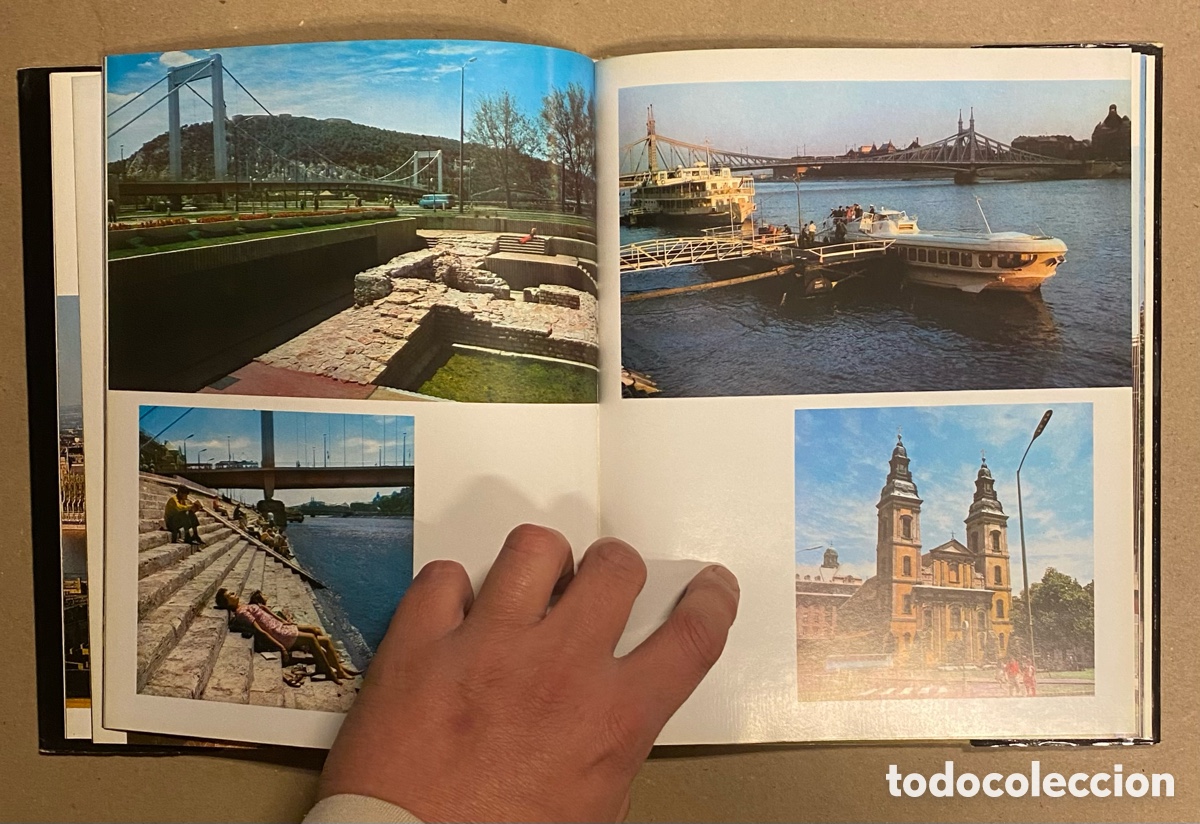 Libros: BUDAPEST, 64 PHOTOGRAPHIES EN COLOUR. CORVINA. - Foto 4