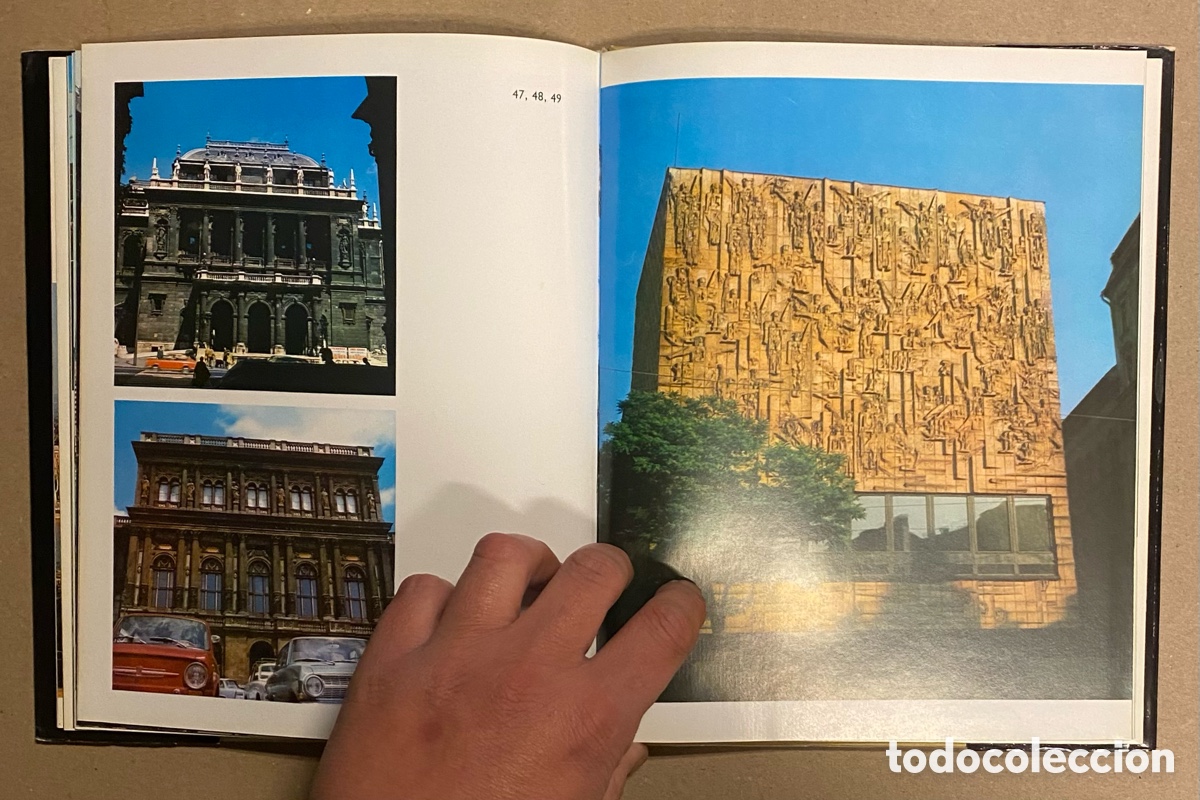 Libros: BUDAPEST, 64 PHOTOGRAPHIES EN COLOUR. CORVINA. - Foto 5