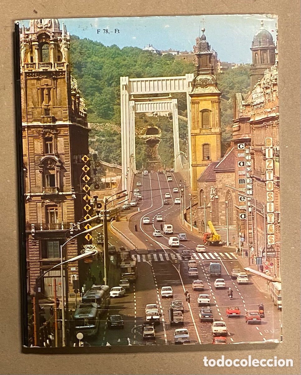 Libros: BUDAPEST, 64 PHOTOGRAPHIES EN COLOUR. CORVINA. - Foto 6