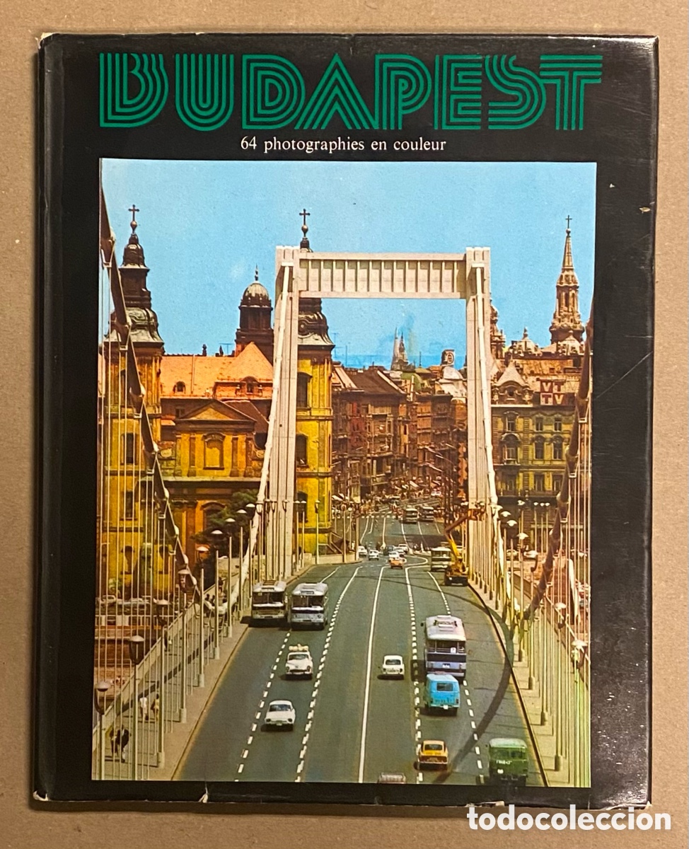 Libros: BUDAPEST, 64 PHOTOGRAPHIES EN COLOUR. CORVINA. - Foto 1