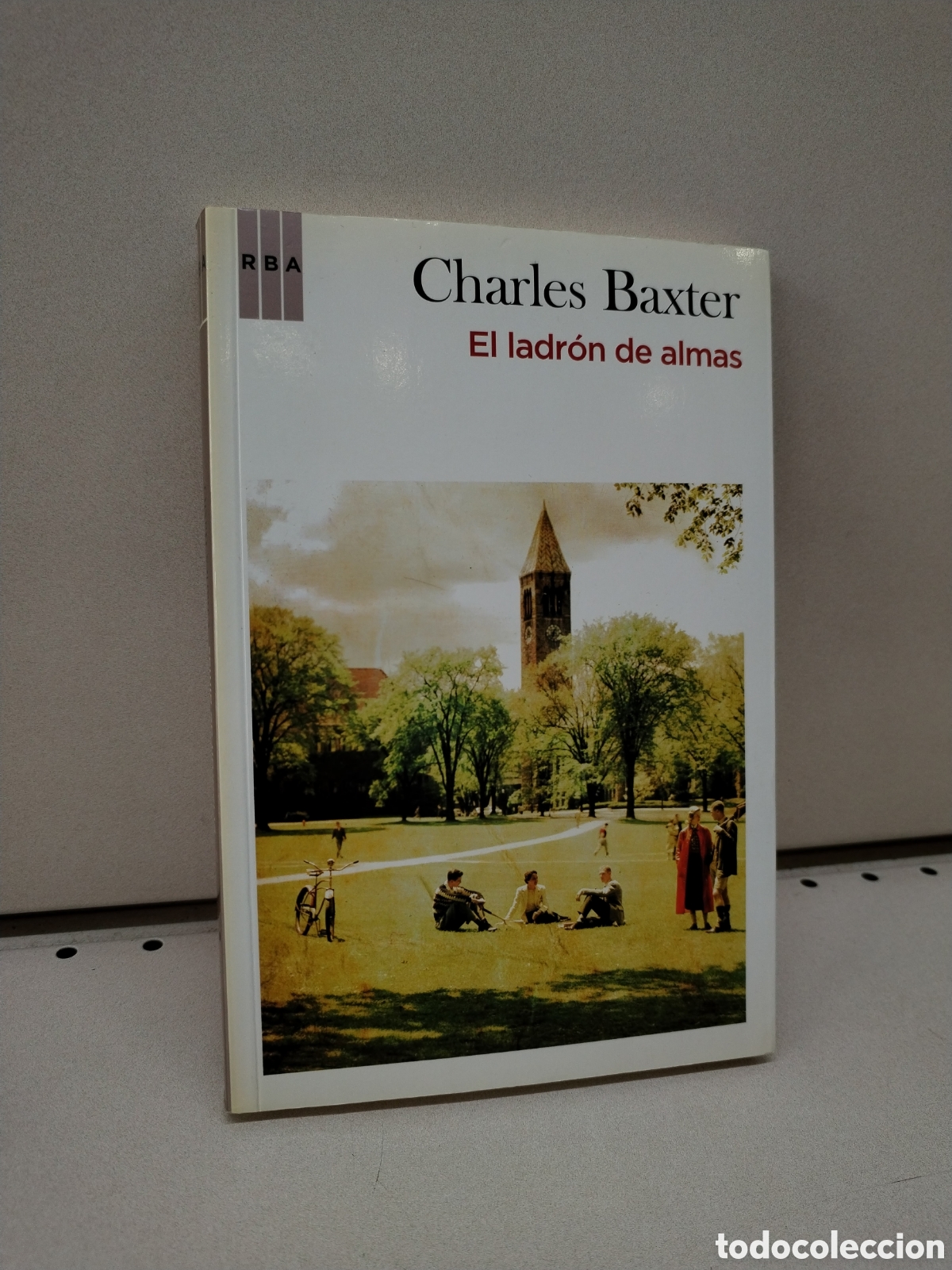 Libros: El ladron de almas - Baxter, Charles - Foto 1