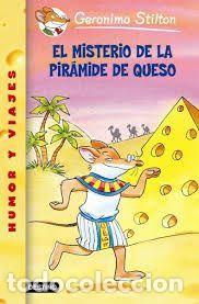 Libros: El misterio de la pir&aacute;mide de queso. - Stilton, Geronimo. TDK881 - Foto 1