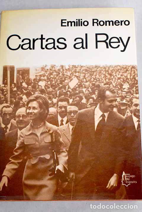 Libros: Cartas al Rey. - Romero, Emilio. TDK881 - Foto 1