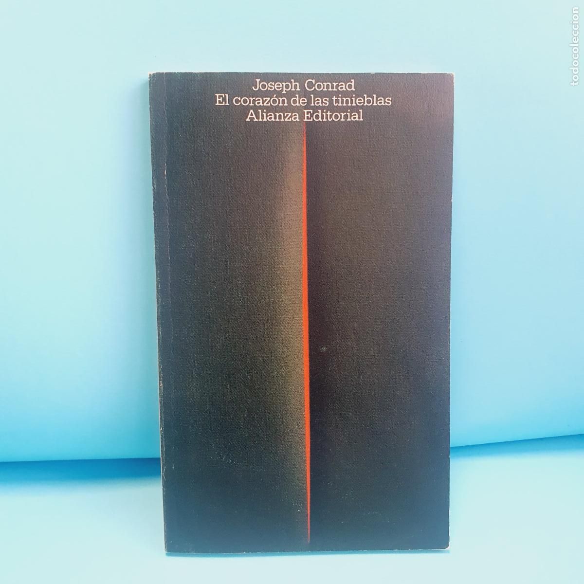 Libros: LIBRO-EL CORAZ&Oacute;N DE LAS TINIEBLAS-JOSEPH CONRAD-ALIANZA EDIRORIAL-1979-COLECCIONISTAS