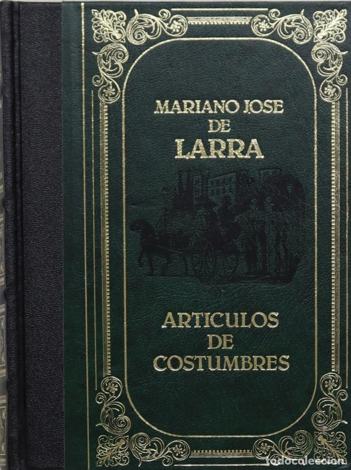 Libros: Art&iacute;culos de costumbres. - Larra. TDK881 - Foto 1
