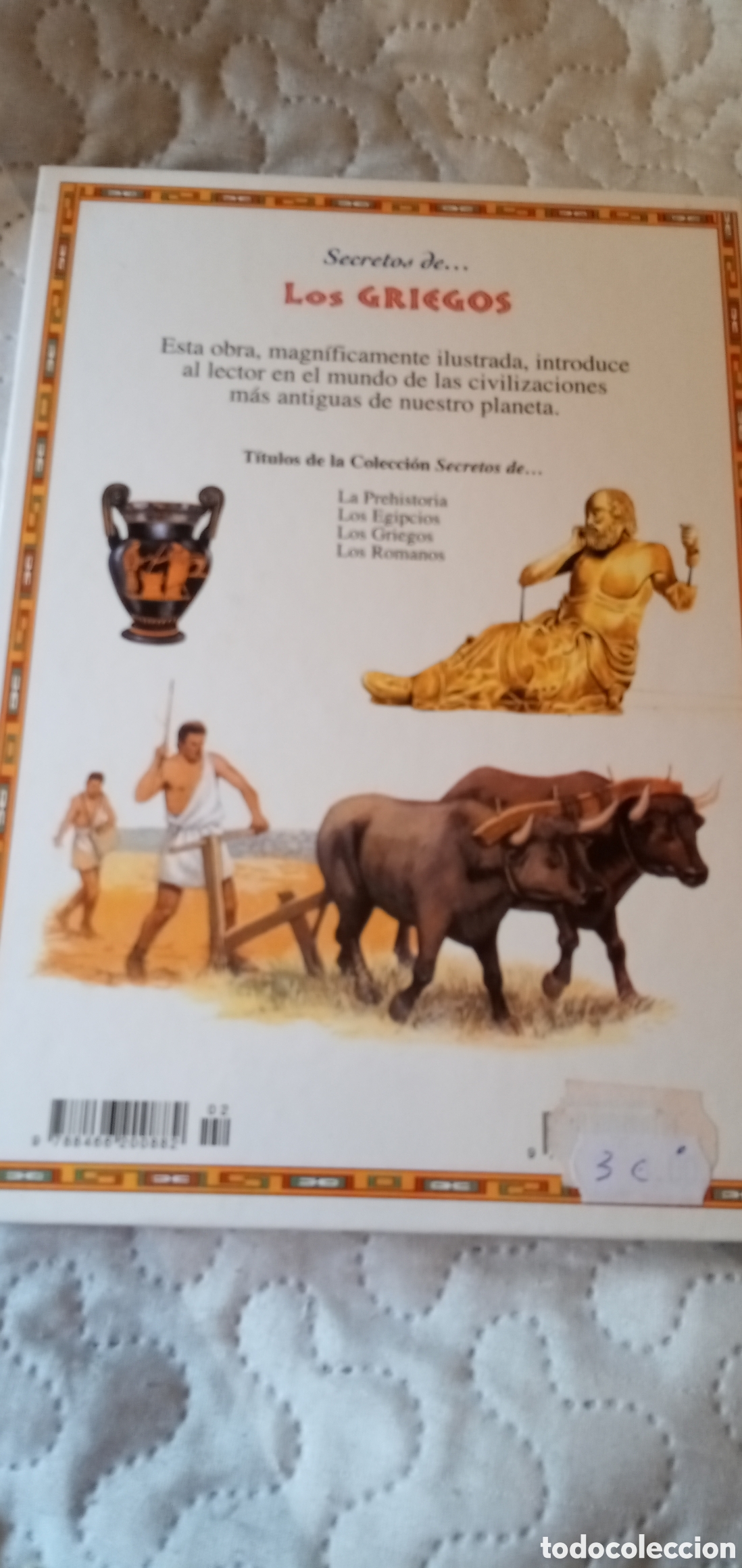 Libros: Secretos de...los griegos.Charles.Freeman.2002.Buen estado. - Foto 2