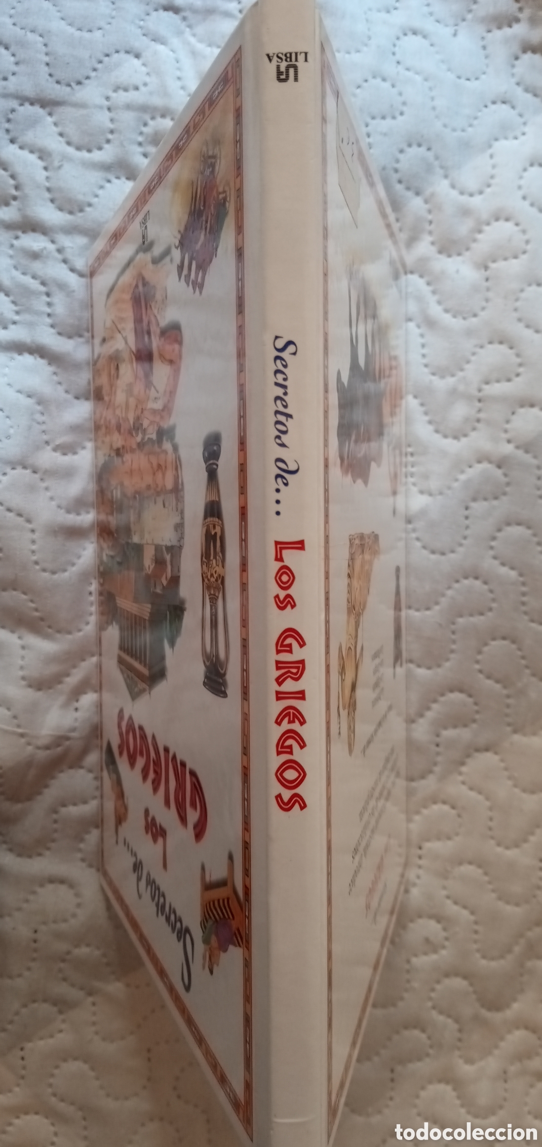 Libros: Secretos de...los griegos.Charles.Freeman.2002.Buen estado. - Foto 3