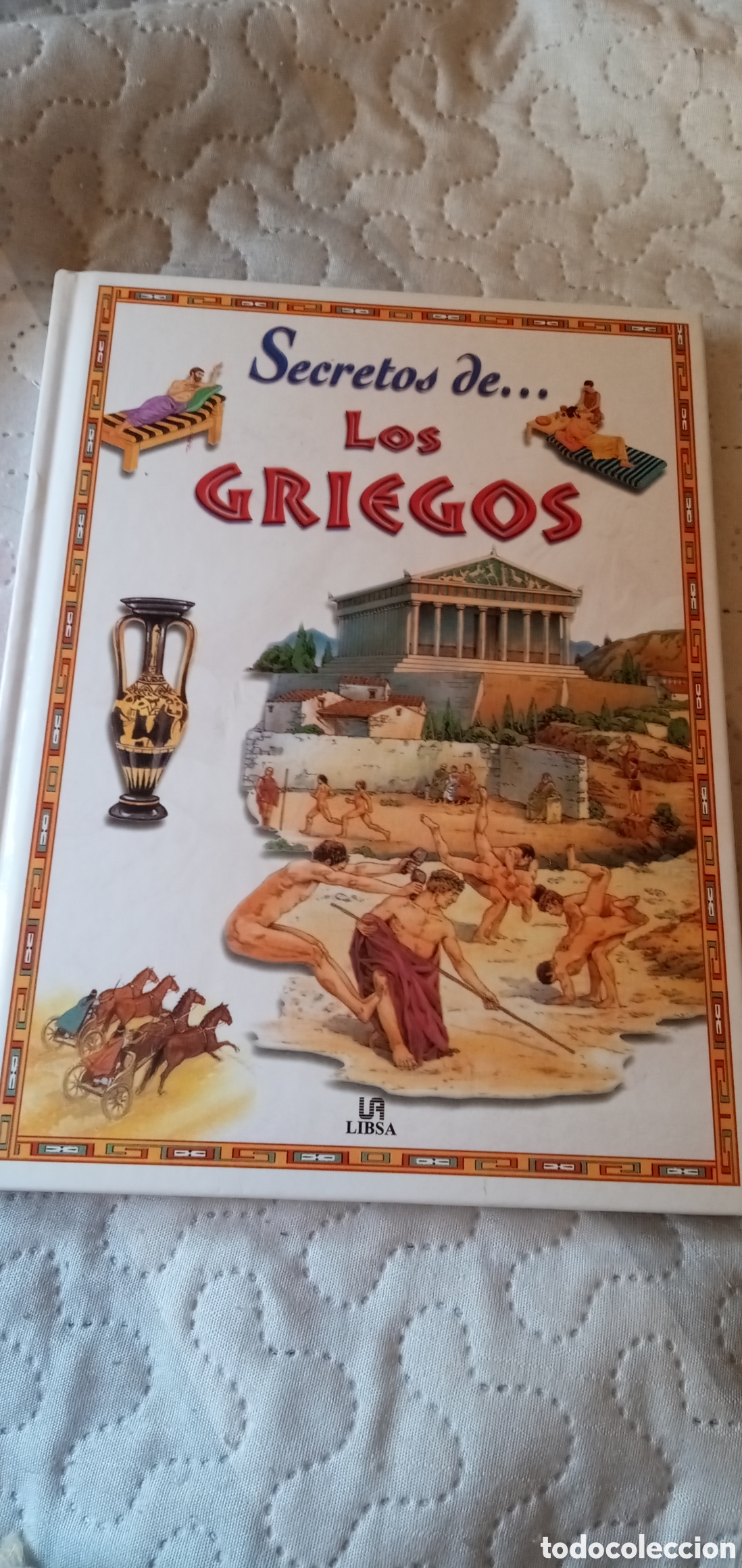 Libros: Secretos de...los griegos.Charles.Freeman.2002.Buen estado. - Foto 1