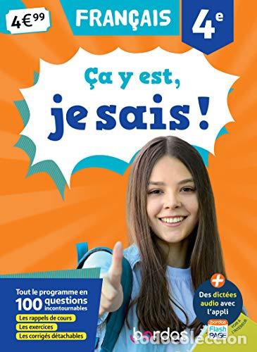Libros: &Ccedil;a y est, je sais! Fran&ccedil;ais 4e - Foto 1