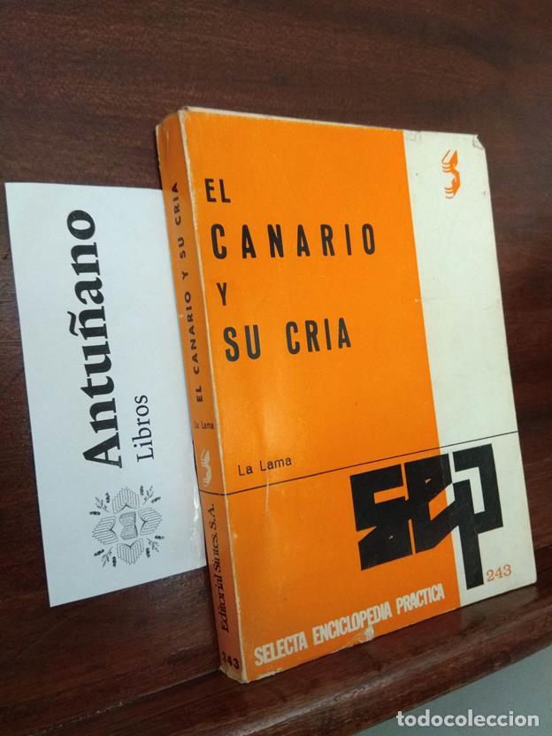 Libros: El canario y su cria - Foto 1