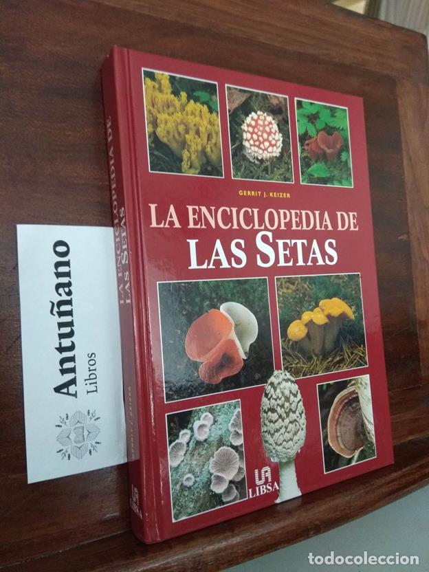 Libros: La enciclopedia de las setas - Foto 1