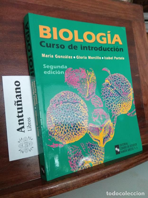 Libros: Biolog&iacute;a Curso de introducci&oacute;n - Foto 1