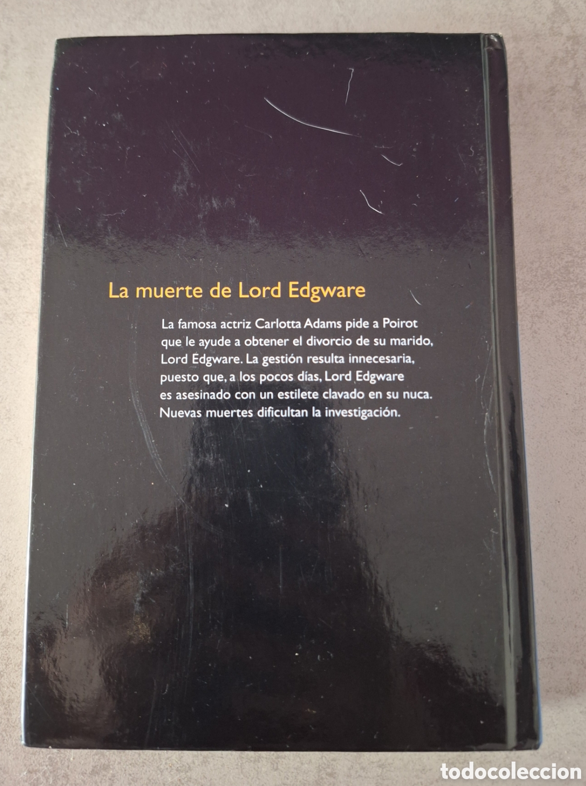Libros: La muerte de Lord Edgware- Agatha Christie - Foto 2