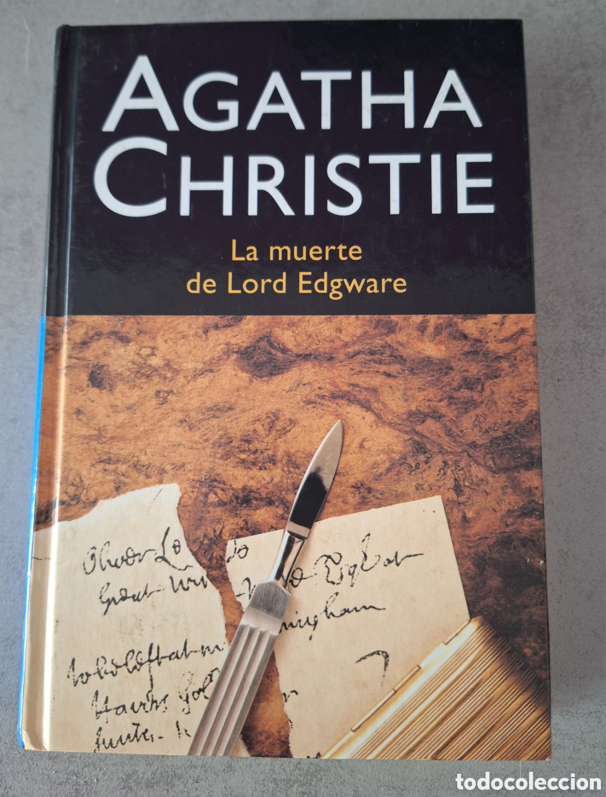 Libros: La muerte de Lord Edgware- Agatha Christie - Foto 1