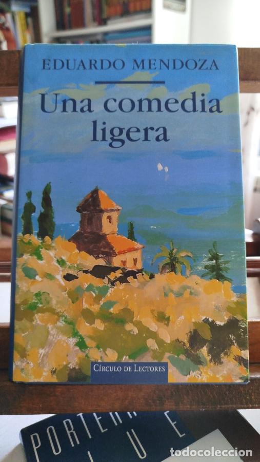 Libros: Una comedia ligera - Mendoza, Eduardo - Foto 1