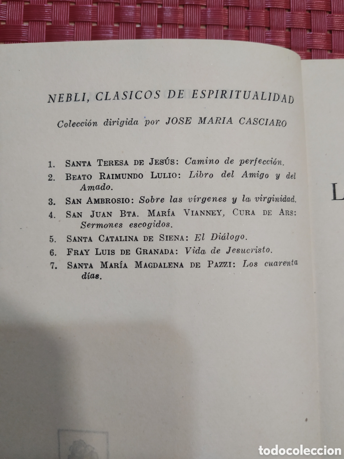 Libros: Libro del Amigo y del Amado. Beato Raimundo Lulio - Foto 2