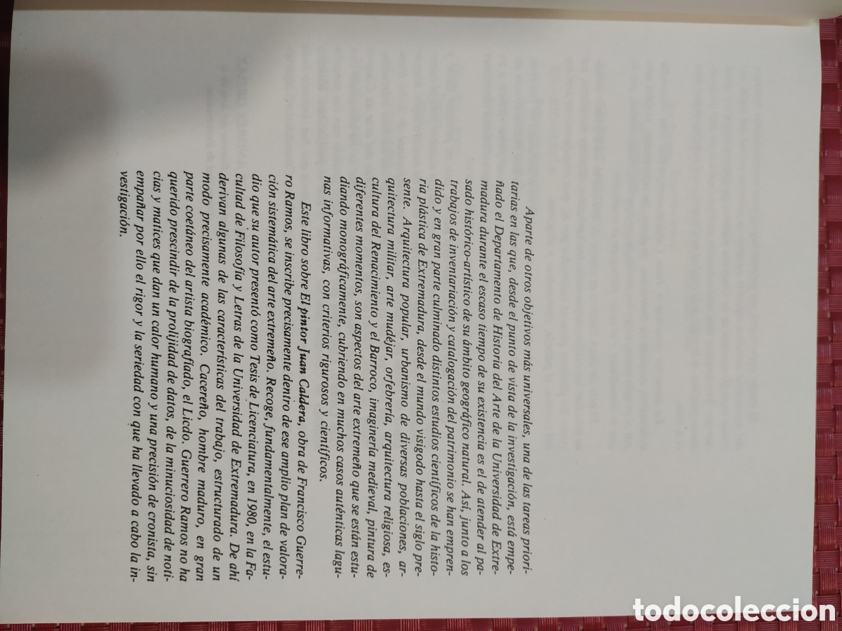Libros: El Pintor Juan Caldera - Foto 4