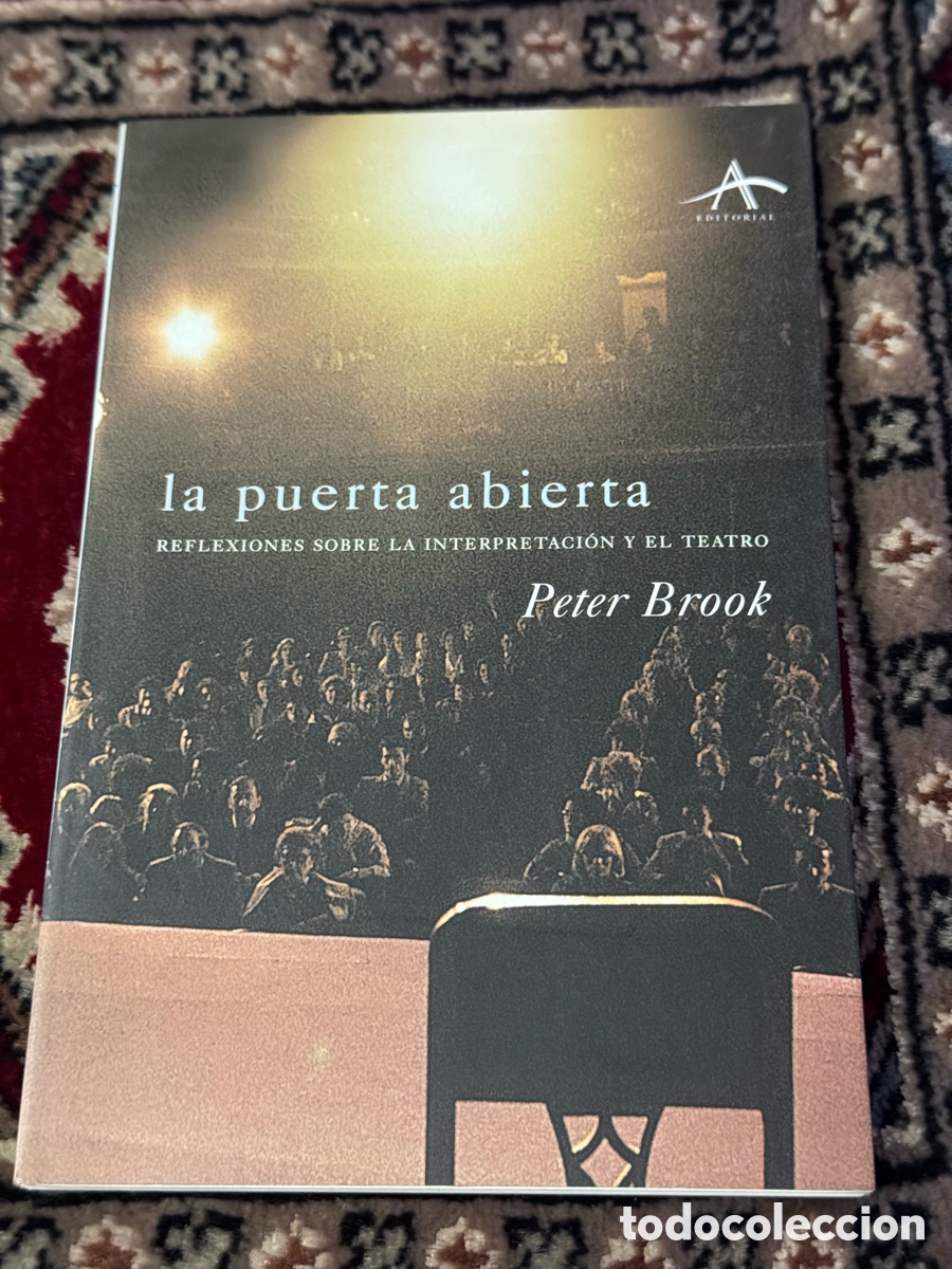 Libros: La puerta abierta Peter Brooks - Foto 1