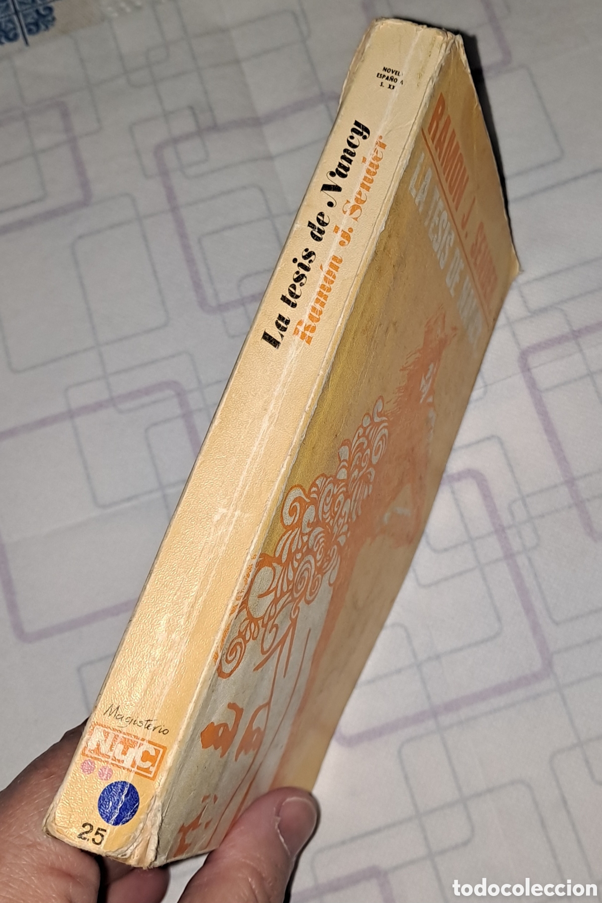 Libros: LA TESIS DE NANCY, DE RAMON J. SENDER - Foto 6