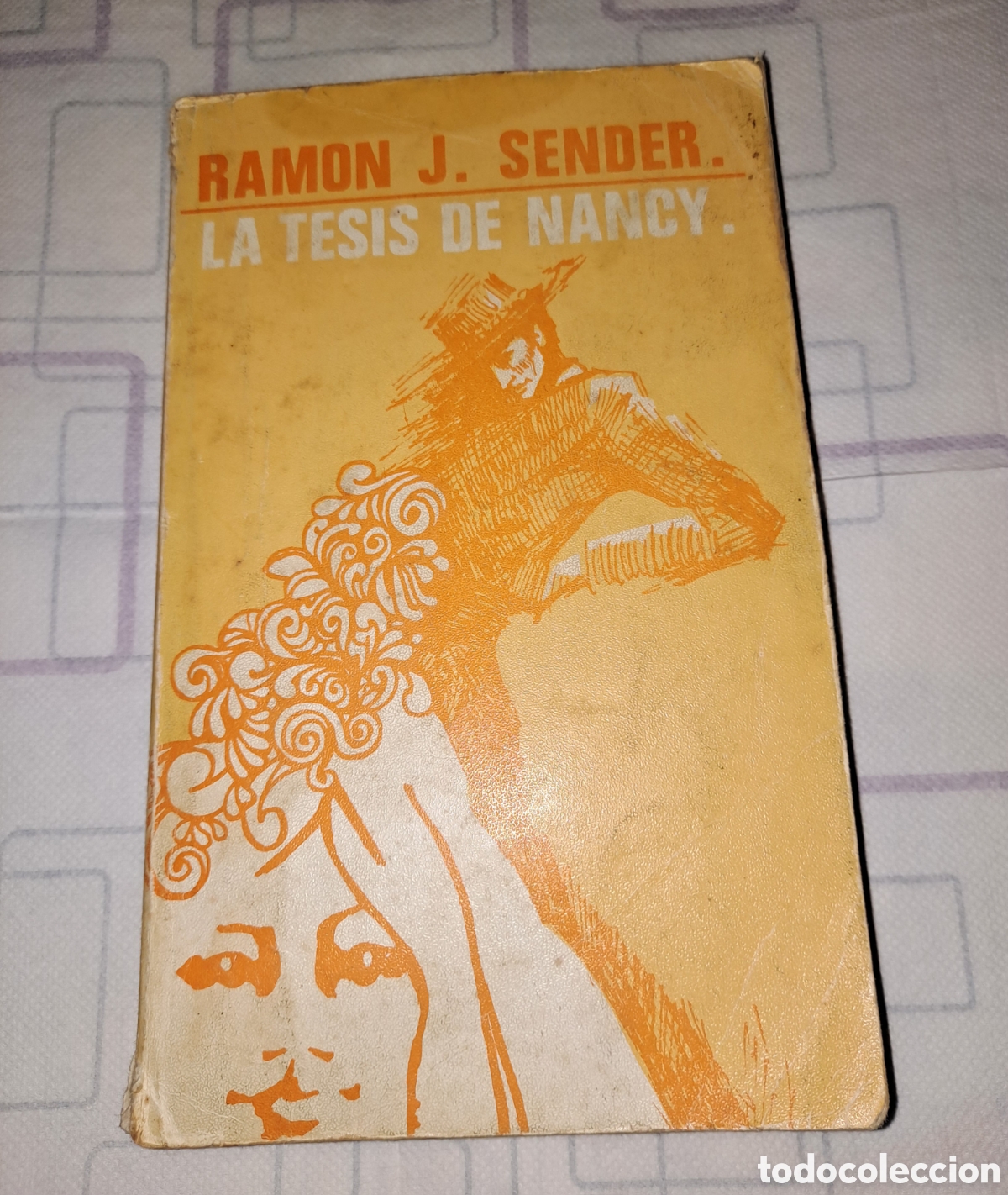 Libros: LA TESIS DE NANCY, DE RAMON J. SENDER - Foto 1