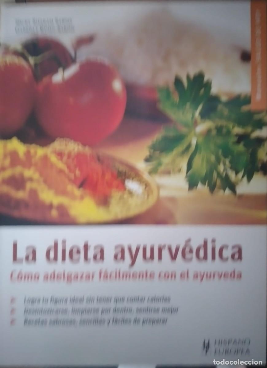 Libros: LA DIETA AYURVEDICA - Foto 1