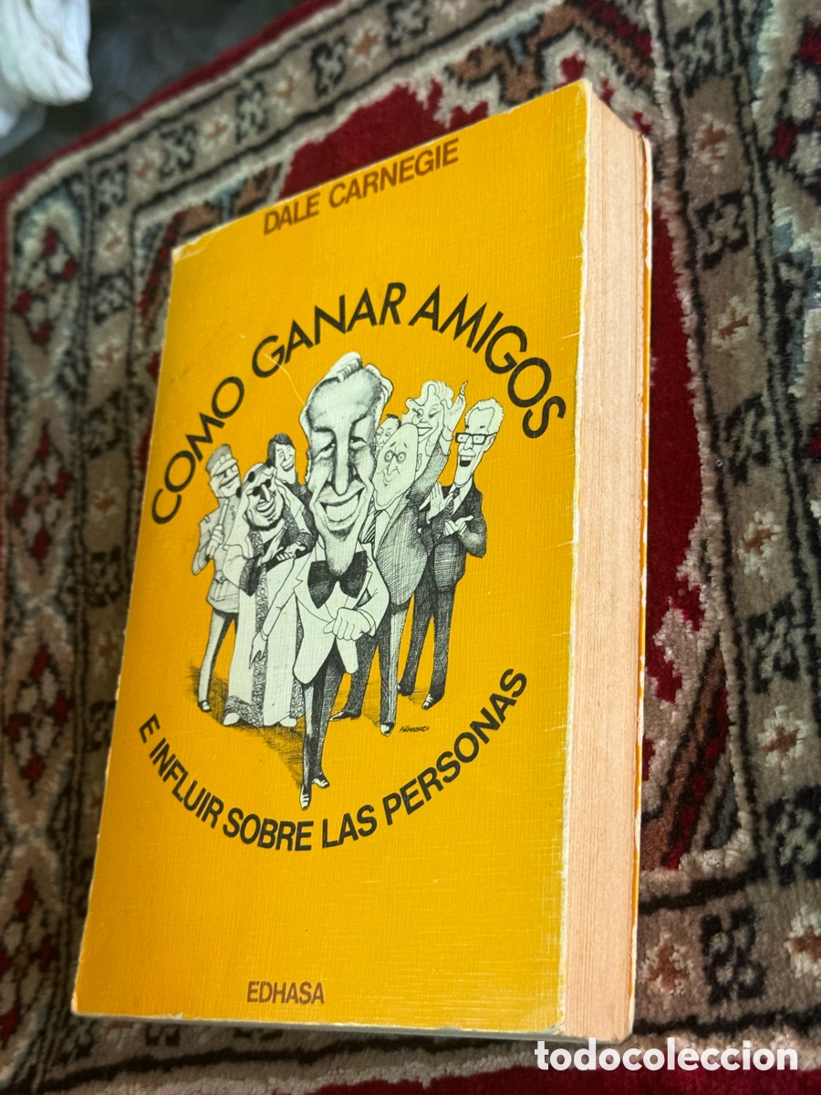Libros: C&oacute;mo ganar amigos Dale Carnegie 1976 - Foto 4