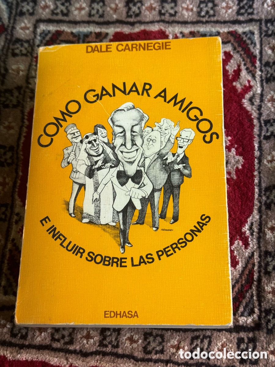 Libros: C&oacute;mo ganar amigos Dale Carnegie 1976 - Foto 1
