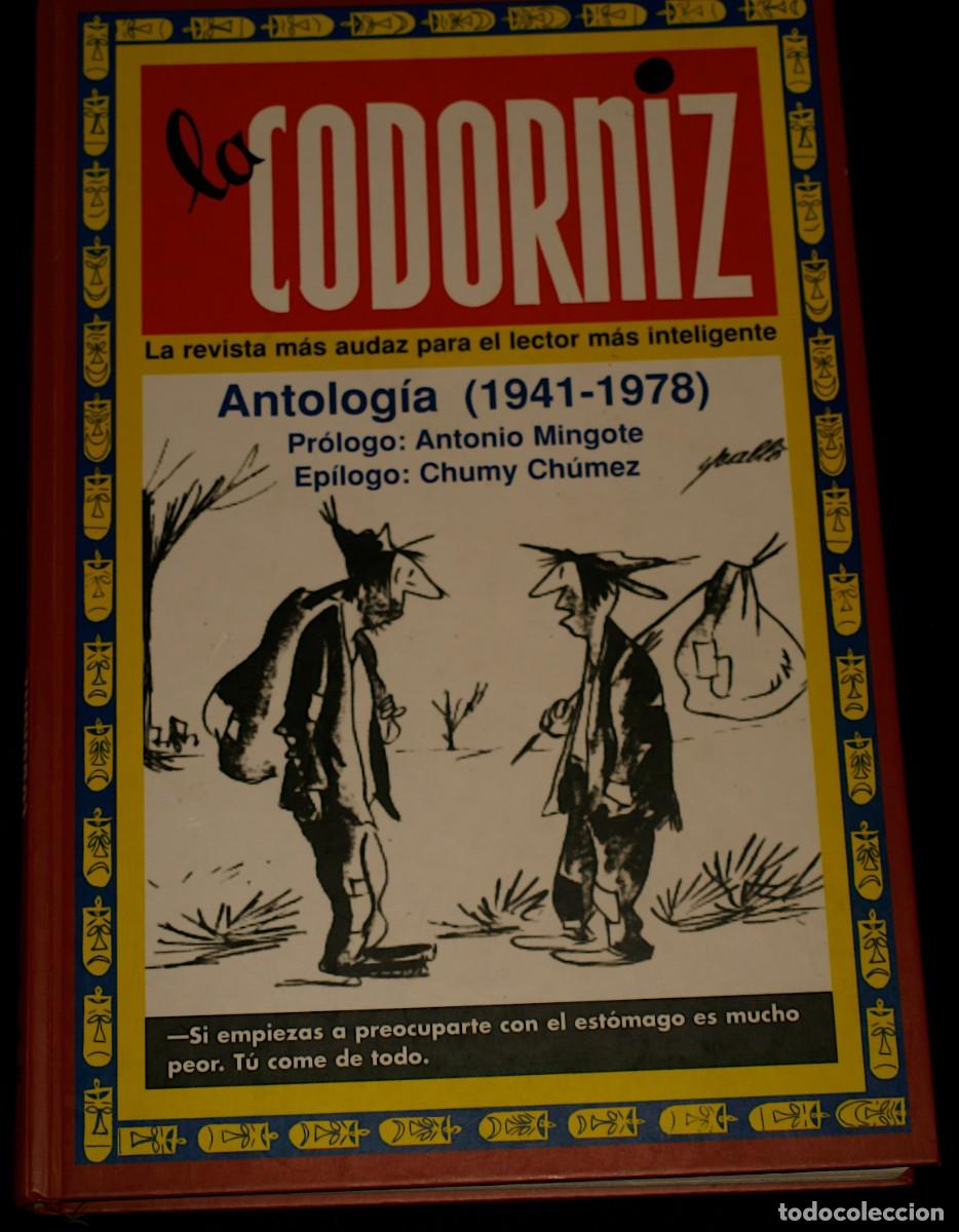 Libros: LA CODORNIZ. ANTOLOGIA (1941-1978) - Foto 1