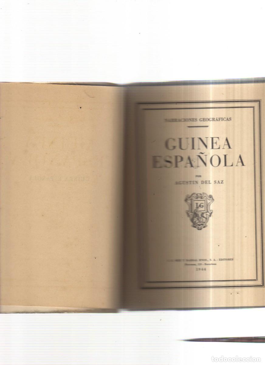 Libros: GUINEA ESPA&Ntilde;OLA - Foto 2