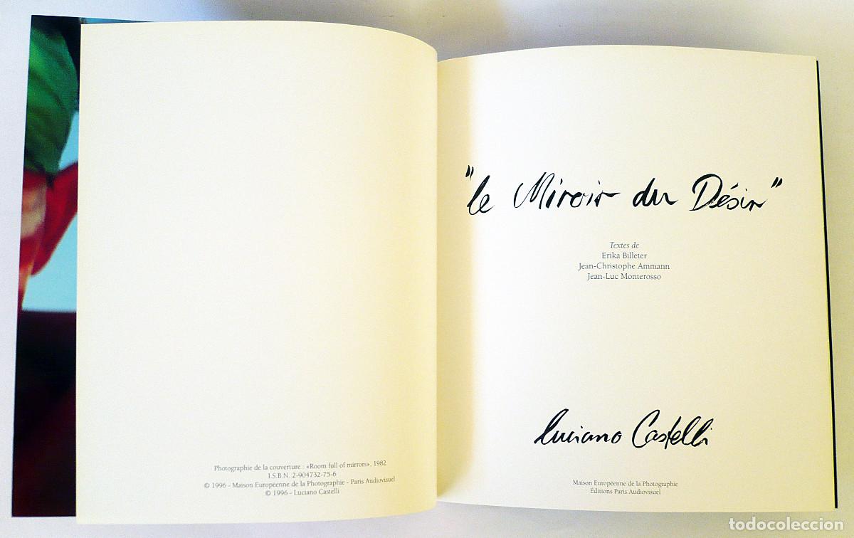 Libros: Luciano Castelli, Le Miroir du desir - Foto 3