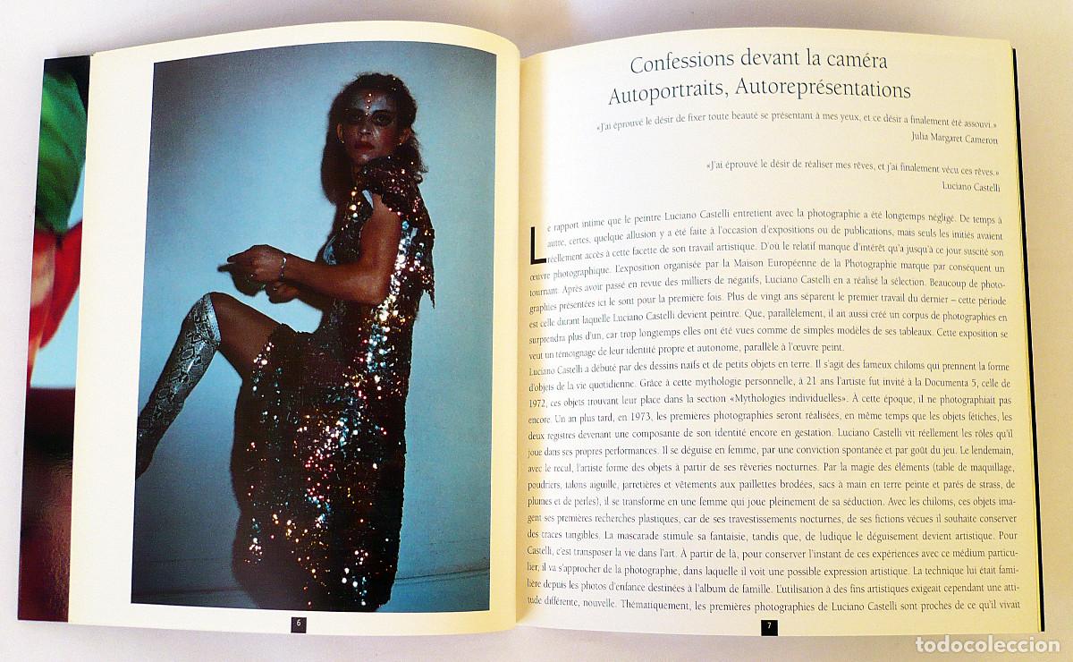 Libros: Luciano Castelli, Le Miroir du desir - Foto 4