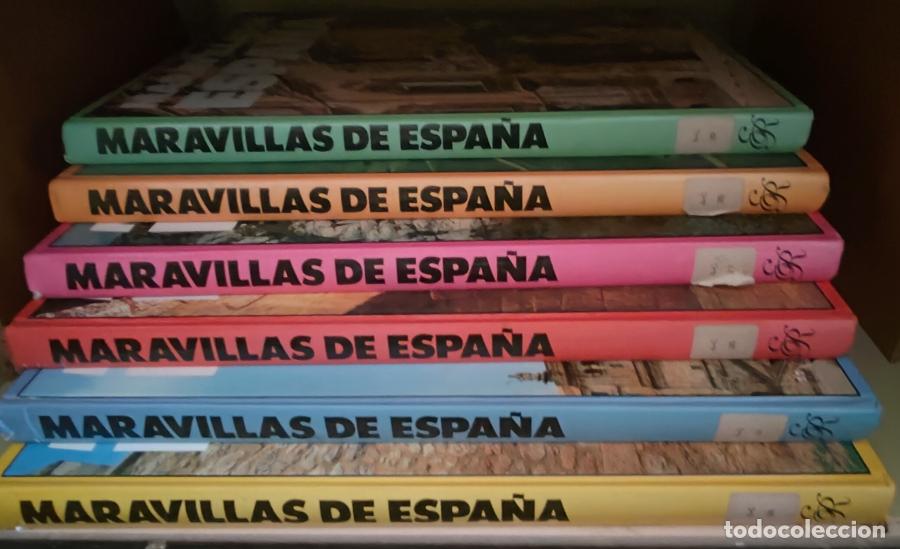 Libros: Maravillas de Espa&ntilde;a - 6 tomos - completa - - Foto 1