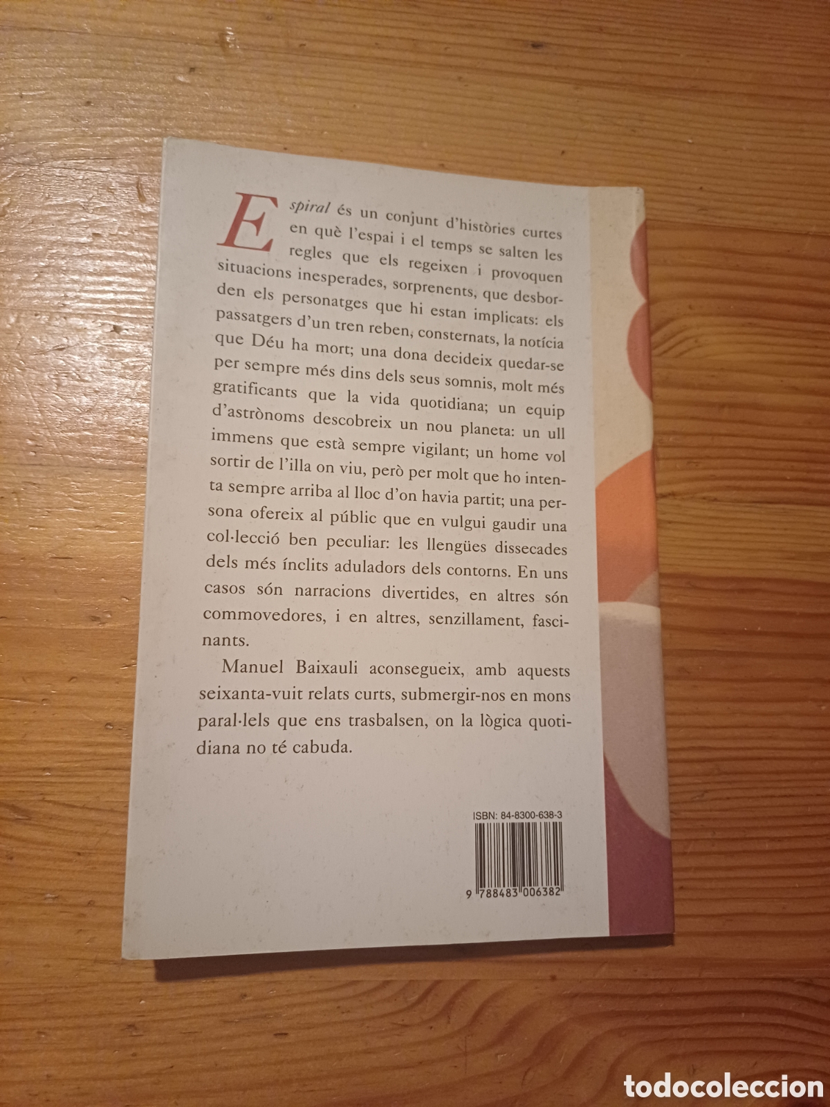 Libros: Manuel Baixauli Espiral - en catal&agrave; - Foto 2