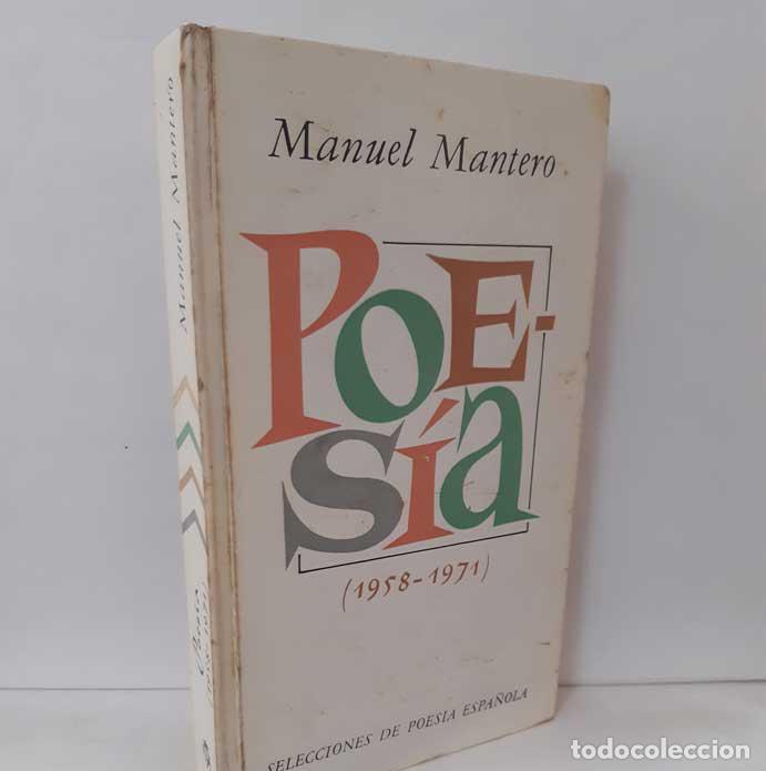 Libros: POES&Iacute;A (1958-1971) - MANTERO, MANUEL - Foto 1