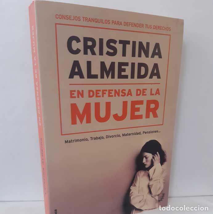 Libros: EN DEFENSA DE LA MUJER - ALMEIDA, CRISTINA - Foto 1