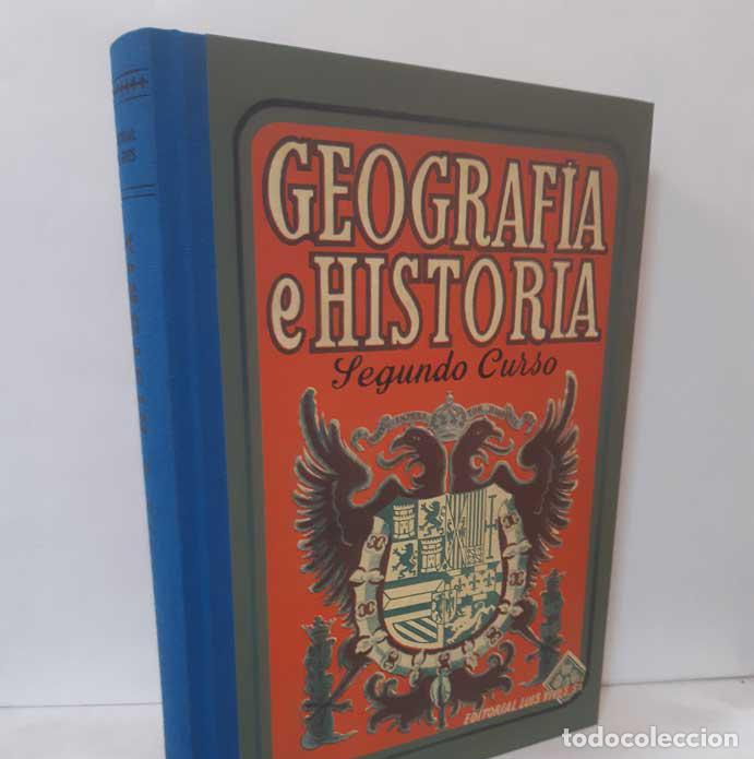 Libros: GEOGRAF&Iacute;A E HISTORIA. SEGUNDO CURSO (FACS&Iacute;MIL) - Foto 1