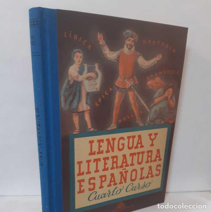 Libros: LENGUA Y LITERATURA ESPA&Ntilde;OLAS. CUARTO CURSO (FACS&Iacute;MIL) - Foto 1