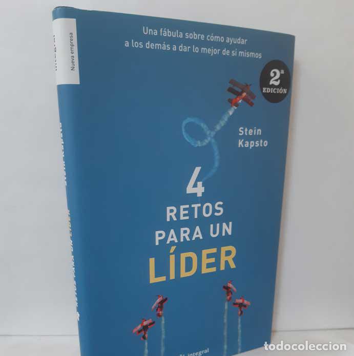 Libros: 4 RETOS PARA UN L&Iacute;DER - KAPSTO, STEIN - Foto 1