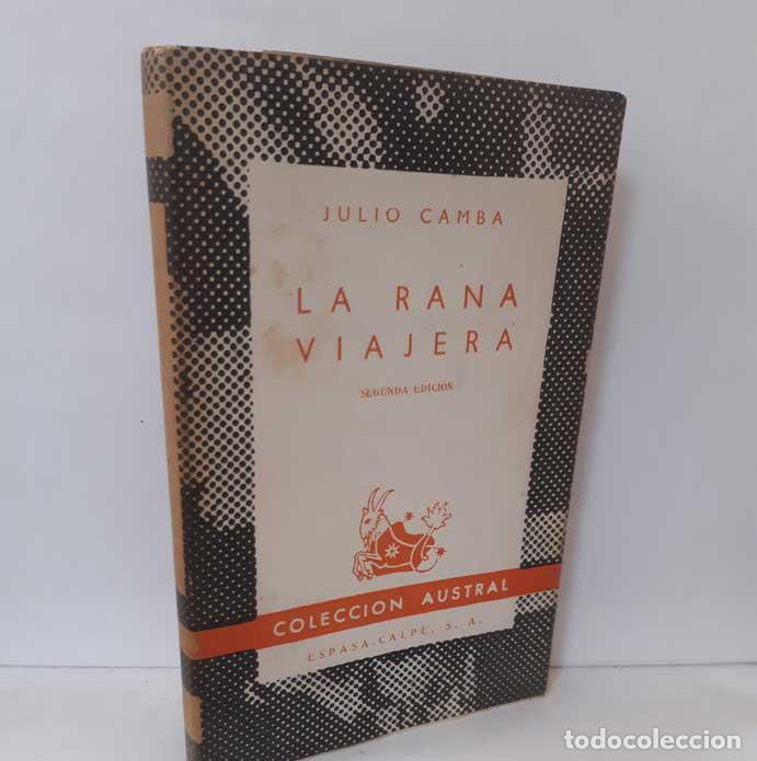 Libros: LA RANA VIAJERA - CAMBA, JULIO - Foto 1