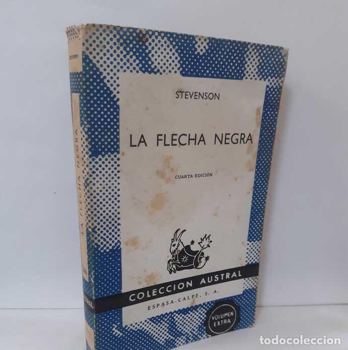 Libros: LA FLECHA NEGRA - STEVENSON, ROBERT L - Foto 1