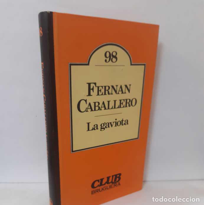 Libros: LA GAVIOTA - CABALLERO, FERN&Aacute;N - Foto 1