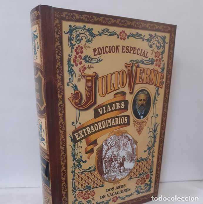 Libros: DOS A&Ntilde;OS DE VACACIONES - VERNE, JULIO - Foto 1