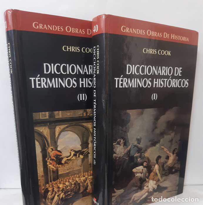Libros: DICCIONARIO DE T&Eacute;RMINOS HIST&Oacute;RICOS (2 TOMOS) - COOK, CHRIS - Foto 1