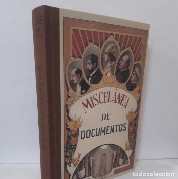 Libros: MISCEL&Aacute;NEA GENERAL DE DOCUMENTOS (FACS&Iacute;MIL) - PALUZ&Iacute;E, ESTEBAN - Foto 1
