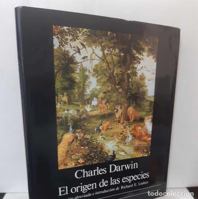 Libros: EL ORIGEN DE LAS ESPECIES - DARWIN, CHARLES (VERSI&Oacute;N DE RICHARD E. LEAKEY) - Foto 1
