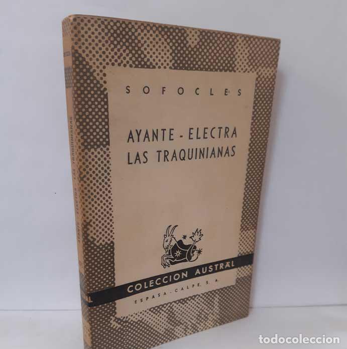 Libros: AYANTE - ELECTRA - LAS TRAQUINIANAS - S&Oacute;FOCLES - Foto 1