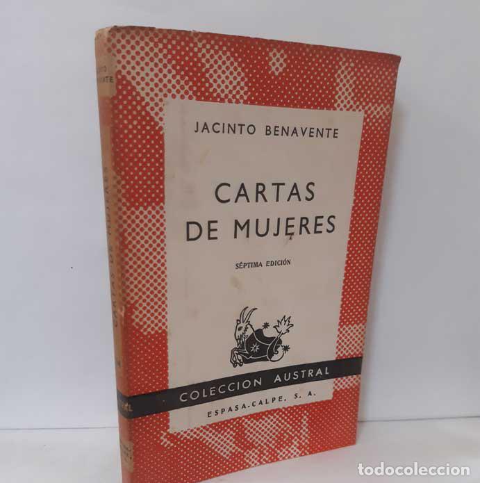 Libros: CARTAS DE MUJERES - BENAVENTE, JACINTO - Foto 1