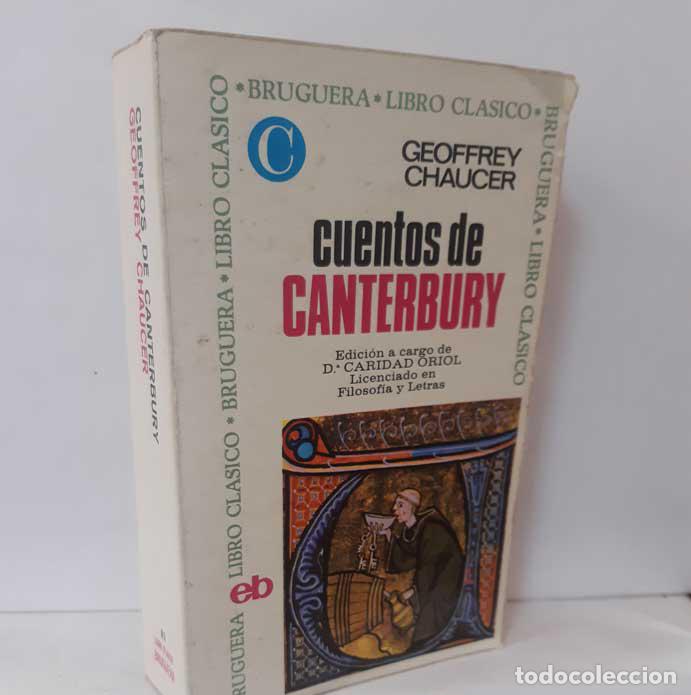 Libros: CUENTOS DE CANTERBURY - CHAUCER, GEOFFREY - Foto 1